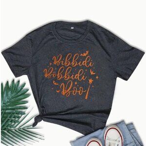 Cinderella Bibbidi Bobbidi Boo Halloween Tee Shirt NEW